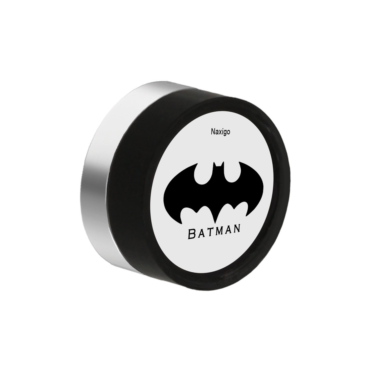 پیرسینگ گوش ناکسیگو مدل شب تاب طرح بتمن کد PM6560