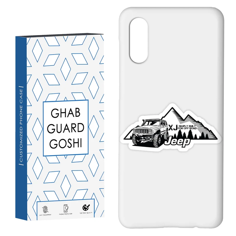 کاور قاب گارد گوشی طرح جیپ کد Dimo-748 مناسب برای گوشی موبایل سامسونگ Galaxy A02 / M02