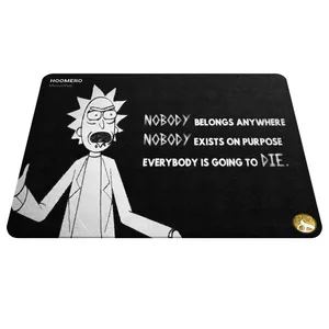 Hoomero Rick and Morty A7612 Mousepad