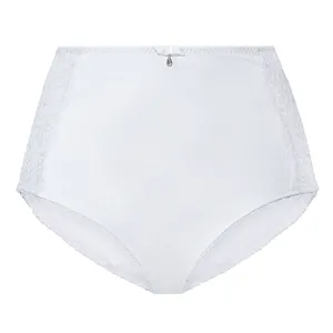 شورت زنانه اسمارا مدل شکمی گنی گیپور دار کد 408