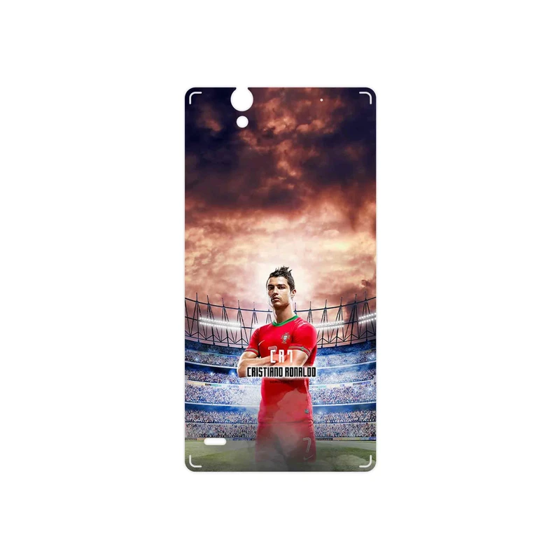 برچسب پوششی ماهوت مدل Cristiano Ronaldo 2 مناسب برای گوشی موبایل سونی Xperia C4