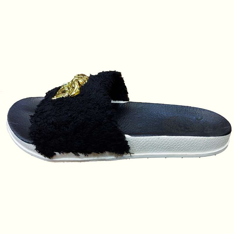 دمپایی زنانه پاپا مدل نیکتا پوش کد Bk