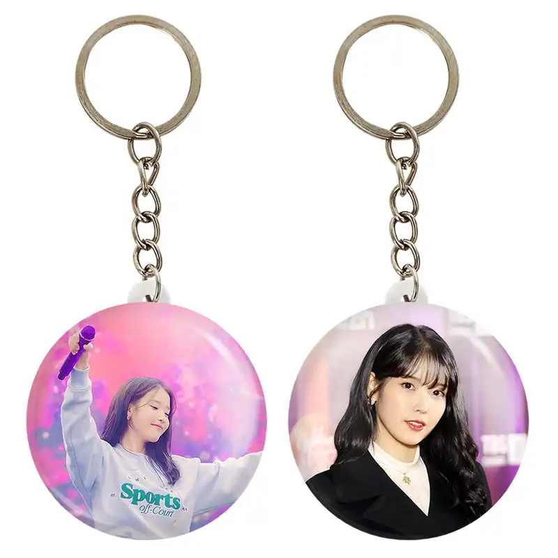 جاکلیدی خندالو مدل آیو IU کد 1979919804 مجموعه 2 عددی