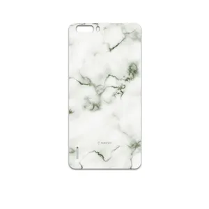 MAHOOT Blanco-Smoke-Marble Cover Sticker for Honor 6 Plus
