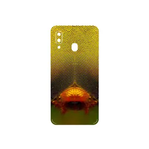 MAHOOT Bee eyes Cover Sticker for Samsung Galaxy A40