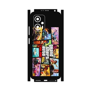 MAHOOT GTA Online Game Series-FullSkin Cover Sticker for Xiaomi Poco X4 GT