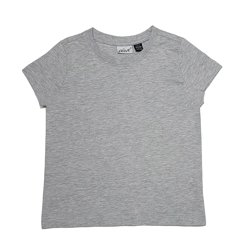 تی شرت آستین کوتاه دخترانه الایو مدل 6293