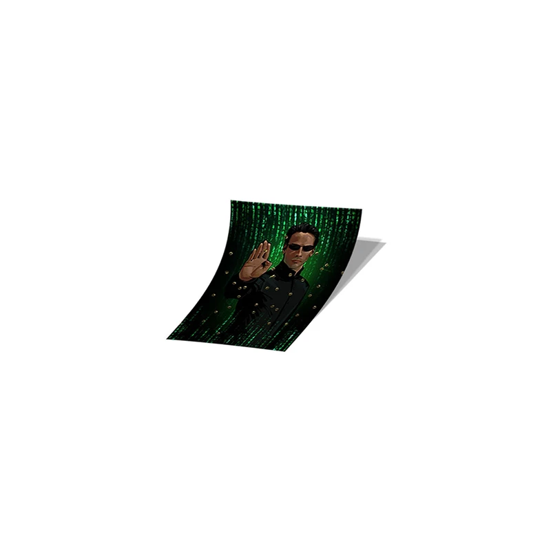 استیکر تزئینی موبایل و تبلت لولو مدل فیلم ماتریکس MATRIX کد 580