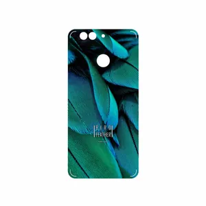 MAHOOT Green Feather Cover Sticker for Huawei Nova 2 Plus