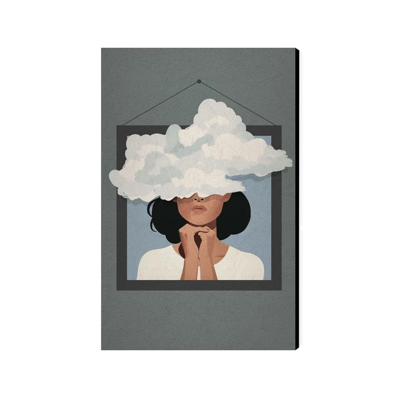 تابلو شاسی عرش مدل فانتزی دختر کد As4493