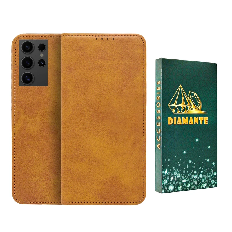 کیف کلاسوری دیامانته مدل Spark Gn مناسب برای گوشی موبایل سامسونگ Galaxy S24 Ultra