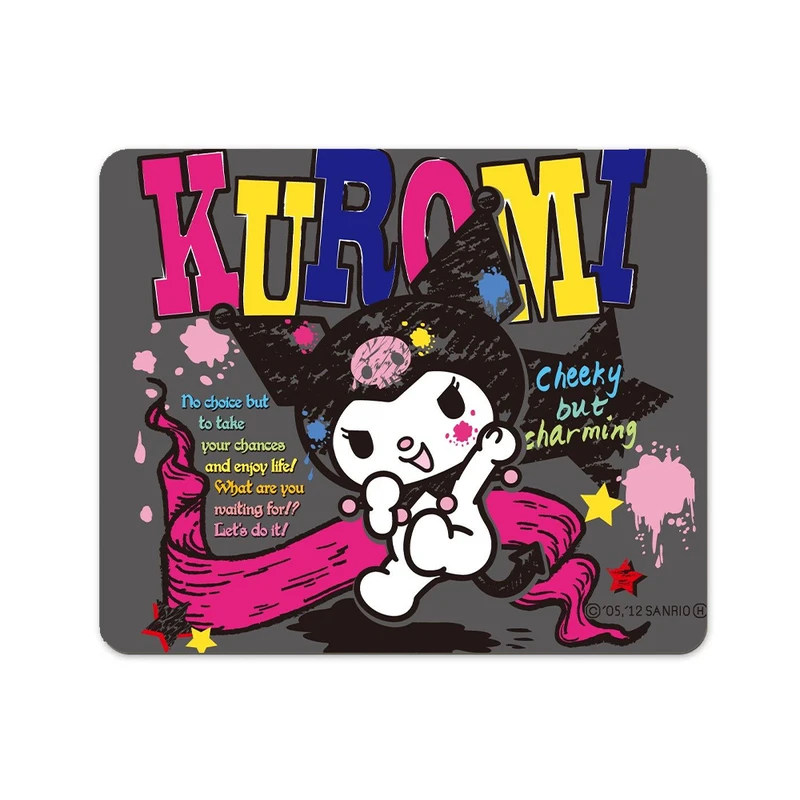 ماوس پد پاد آفرین مدل کارتونی کرومی و مای ملودی کد P367 سایز 19*24 سانتی متر