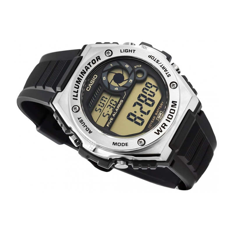 ساعت مچی دیجیتال مردانه کاسیو مدل MWD-100H-9AVDF