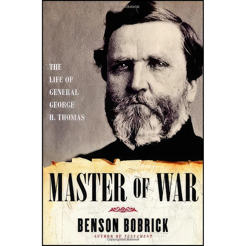 کتاب Master of War اثر Benson Bobrick انتشارات Simon & Schuster
