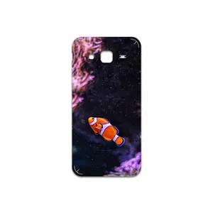 MAHOOT Clownfish Cover Sticker for Samsung Galaxy J5