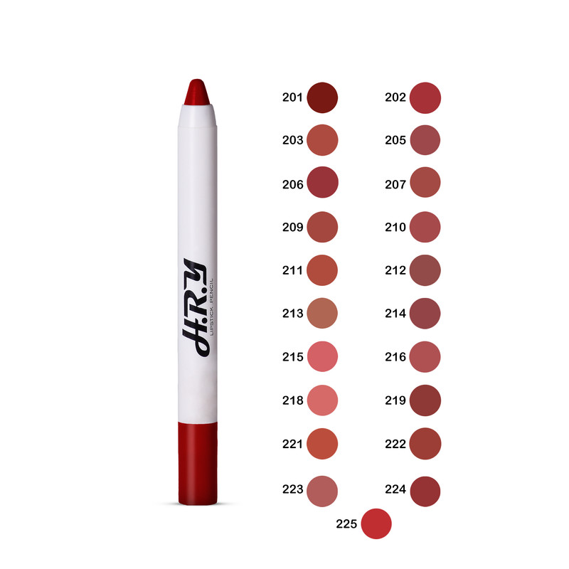 رژ لب مدادی اچ آر وای مدل Beauty شماره 206 رژ لب مدادی اچ آر وای مدل Beauty شماره 206