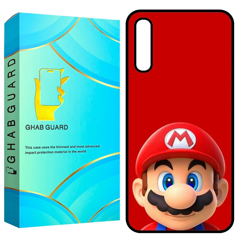  کاور قاب گارد طرح قارچ خور مدل GCHPA50 مناسب برای گوشی موبایل سامسونگ Galaxy A50 / A50s / A30s