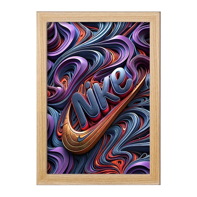 تابلو خندالو مدل نایک (Nike) کد F7025