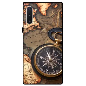 Megafone Map 7397 Cover For Samsung Galaxy Note 10