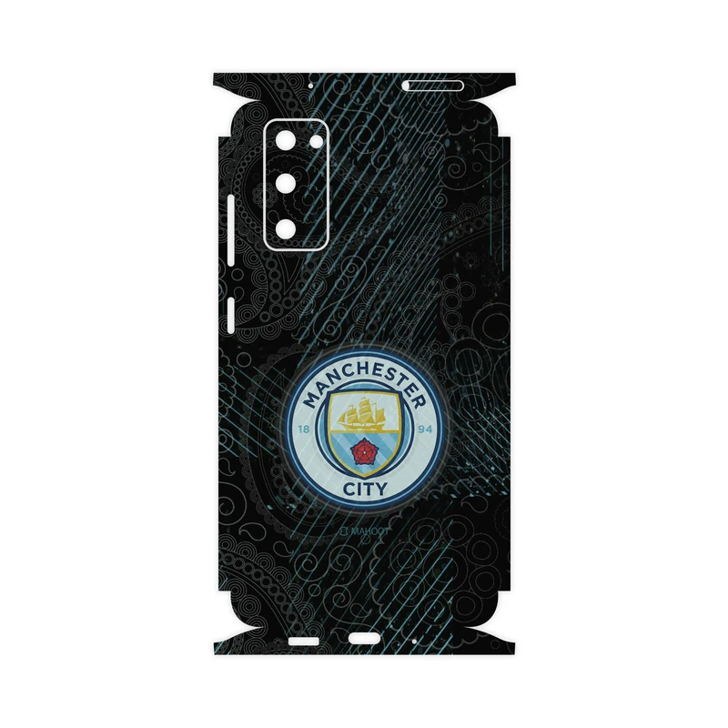 برچسب پوششی ماهوت مدل Manchester-City-FullSkin مناسب برای گوشی موبایل سامسونگ Galaxy S20 FE