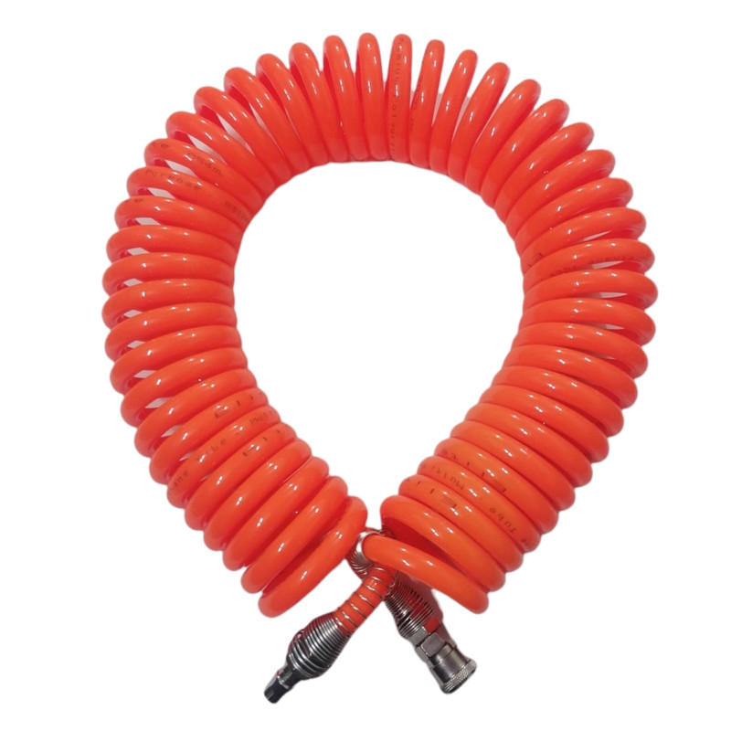 شلنگ فنری مدل D.Pu.Orng طول 10 متر