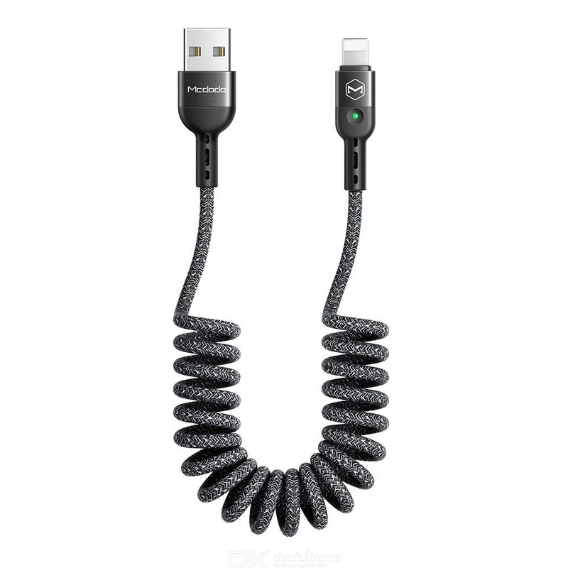 کابل تبدیل USB به لایتنینگ مک دودو مدل CA-6410 طول 1.8 متر