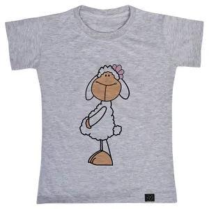 تی شرت آستین کوتاه دخترانه 27 مدل ببعی کد W07