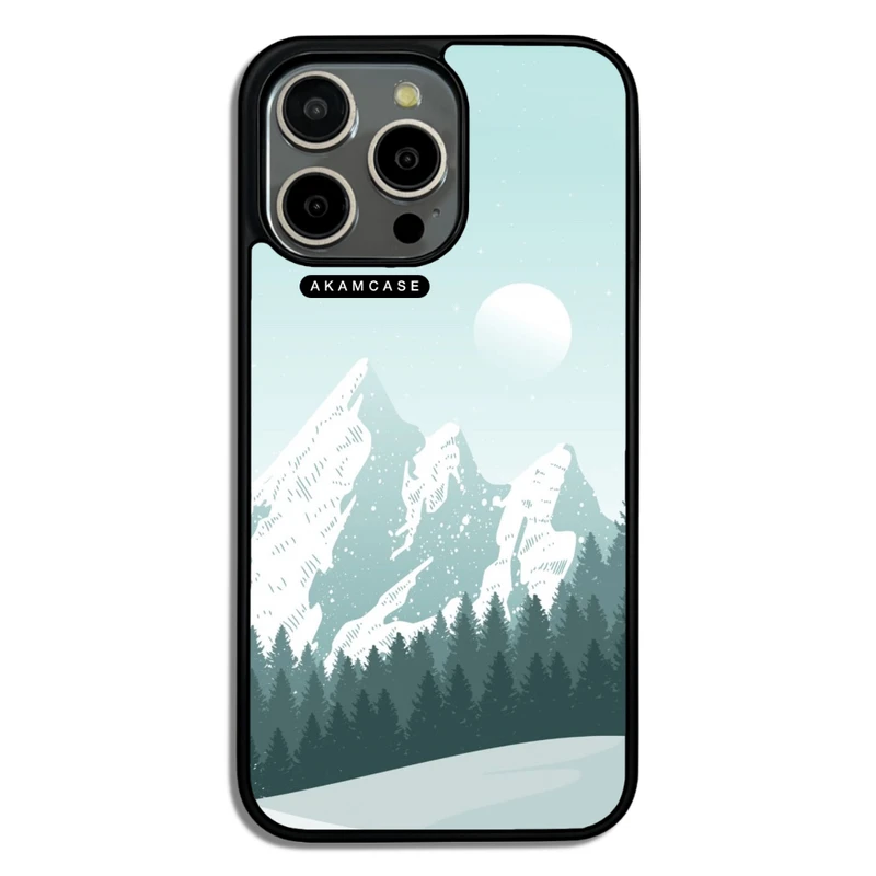 کاور آکام مدل AMC-WA15PROMAX-WINTER-7 مناسب برای گوشی موبایل اپل iPhone 15 Pro Max