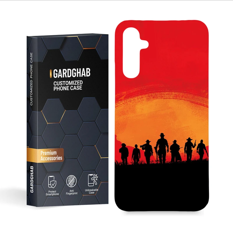   کاور گارد قاب مدل پسرانه مناسب برای گوشی موبایل سامسونگ Galaxy a34 5g