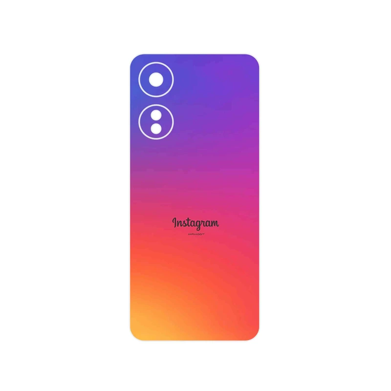 برچسب پوششی ماهوت مدل Instagram مناسب برای گوشی موبایل آنر X5 Plus