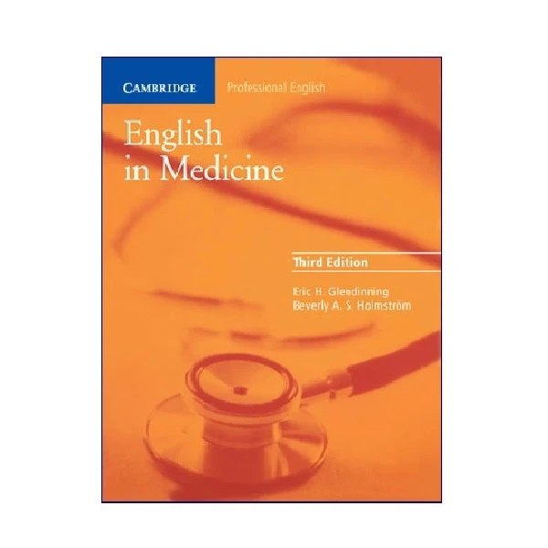 کتابEnglish in Medicine (3rd) اثر Holmstorm نشر cambridge