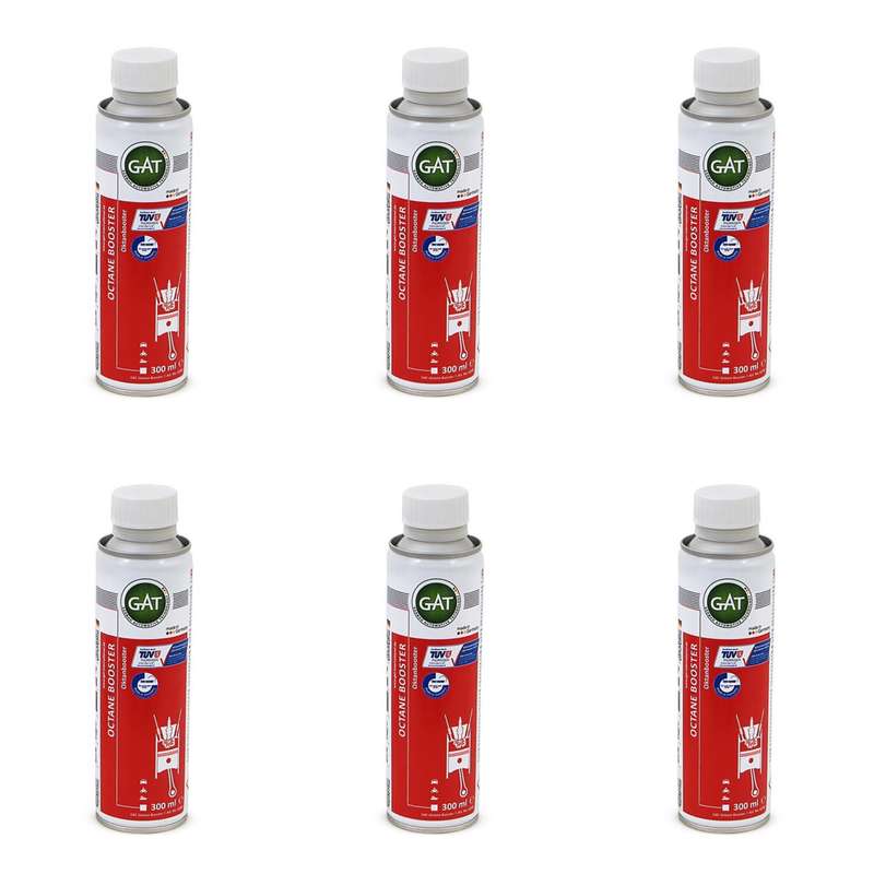اکتان بوستر گات مدل 8point حجم 300 میلی لیتر مجموعه 6 عددی