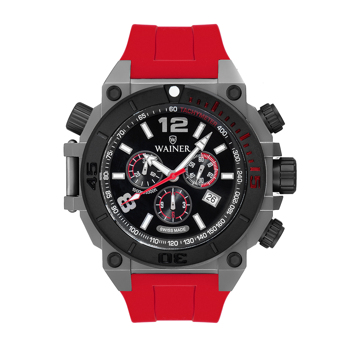 ساعت مچی عقربه‌ای مردانه واینر مدل WA.10920-J