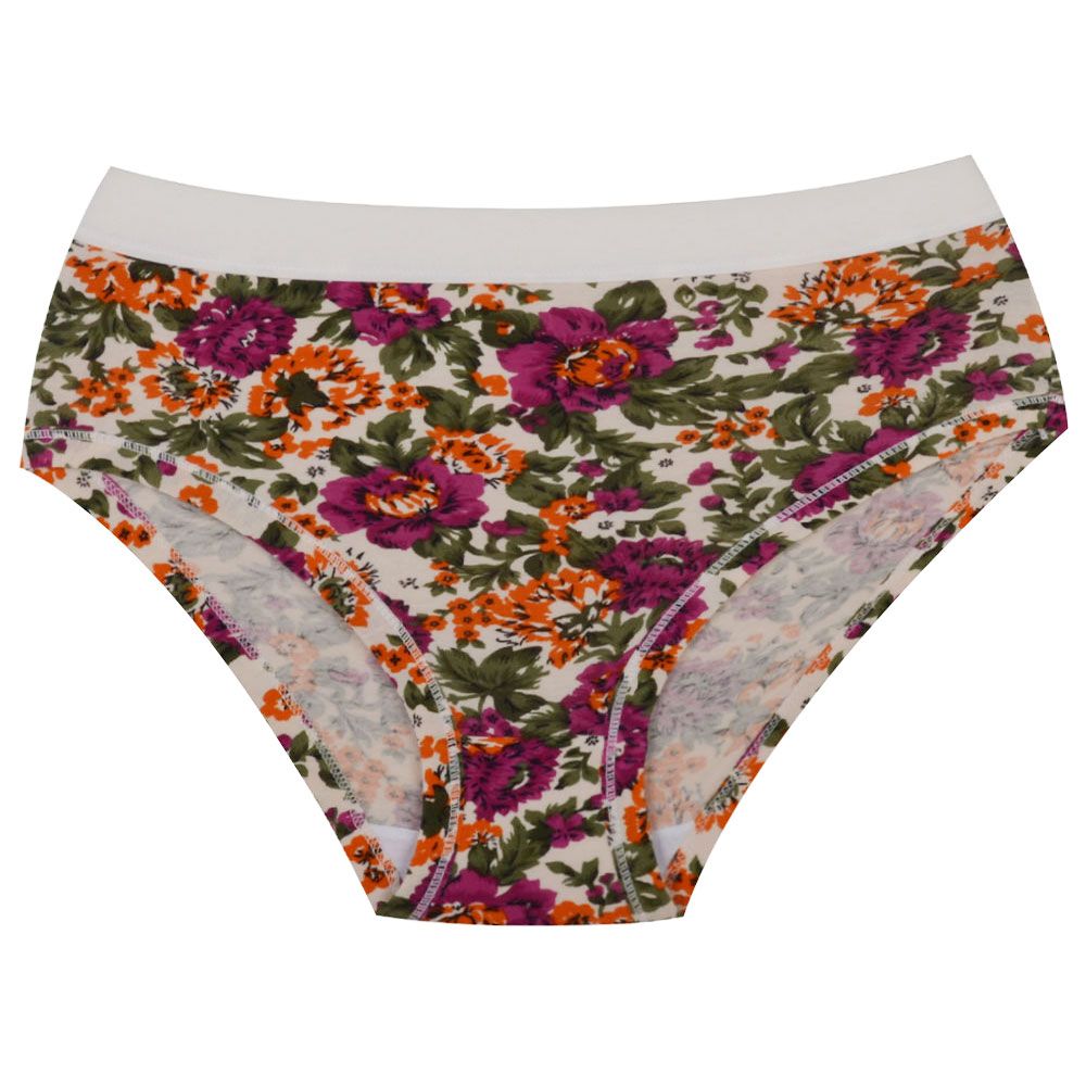 شورت زنانه دکسونری مدل 125011201 نخی گلدار -  - 4