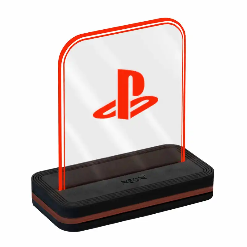 چراغ رومیزی نئون مدل PS