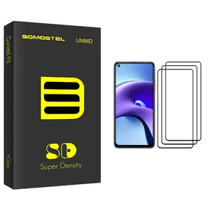 Somastel Sd Glass Screen Protector For Xiaomi Redmi Note 9T Pack Of 3