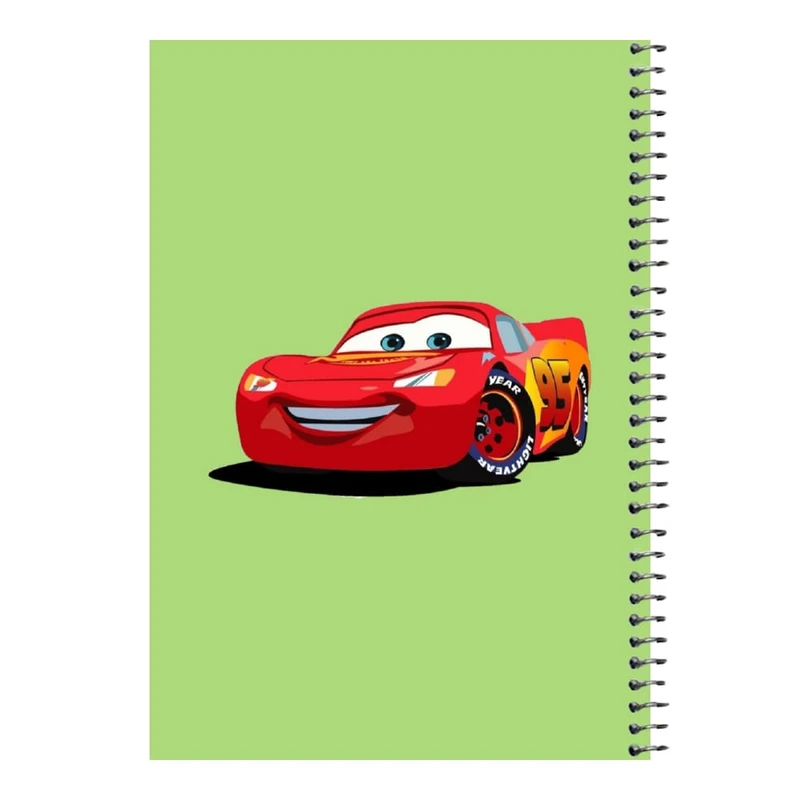 دفتر مشق 80 برگ اس جی مدل مک کوئین   