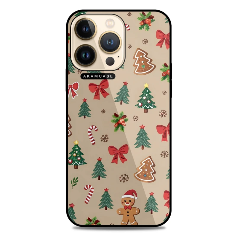 کاور آکام مدل AMC-WA13PRO-CHRISTMAS-22 مناسب برای گوشی موبایل اپل iPhone 13 Pro