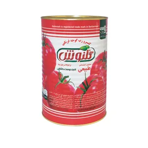 رب گوجه فرنگی گلنوش - 4500 گرم