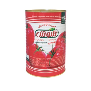 رب گوجه فرنگی گلنوش - 4500 گرم