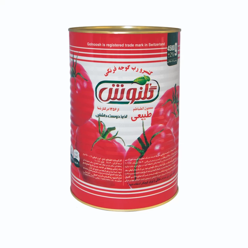 رب گوجه فرنگی گلنوش - 4500 گرم