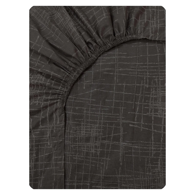 ملحفه پانیذ پود مدل کلاسیک کد P101 دو نفره سایز 160x200 سانتی متر