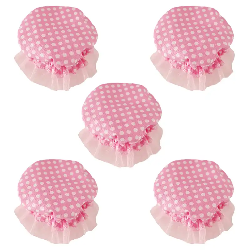 دستگیره اجاق گاز مدل خالدار کد 22 بسته 5 عددی