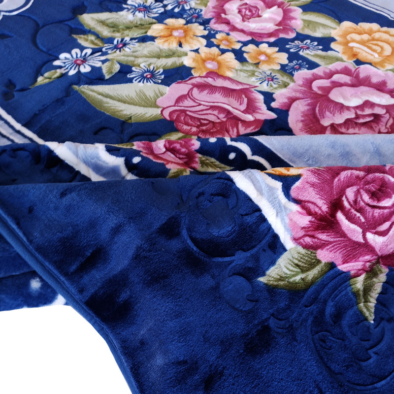 پتو گلبافت کد 25201 سایز 240×220 سانتی متر