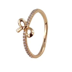 انگشتر زنانه ژوپینگ مدل پاپیون کد R299