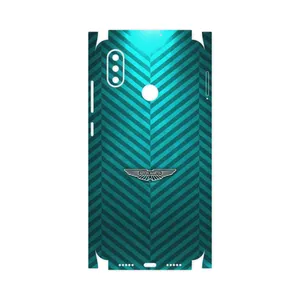 MAHOOT Aston Martin-FullSkin Cover Sticker for Xiaomi Mi 8