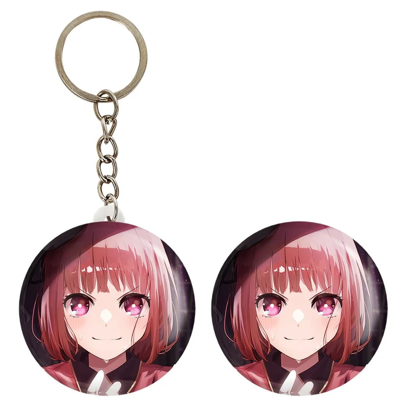 پیکسل خندالو مدل کانا آریما انیمه اوشی نو کو ستاره من Oshi No Ko کد 27482 به همراه جاکلیدی