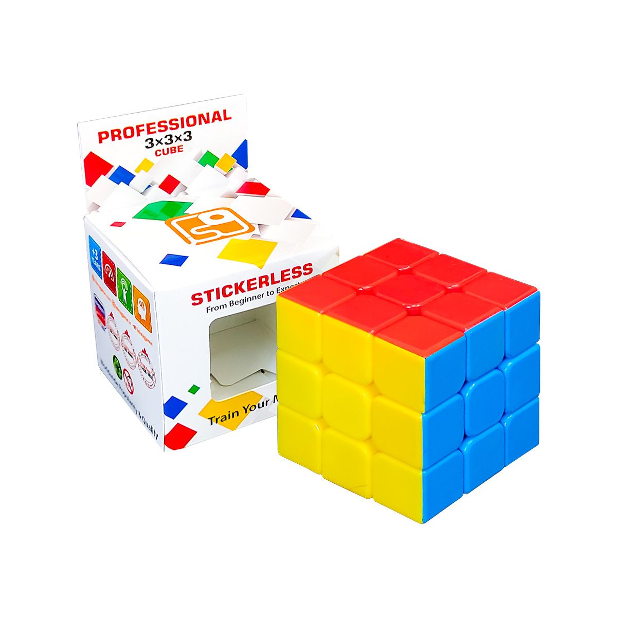 مکعب روبیک فکرا مدل 3x3 -  - 2