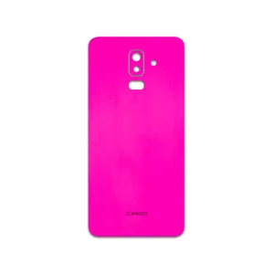 MAHOOT Phosphorus-Pink Cover Sticker for Samsung Galaxy J8
