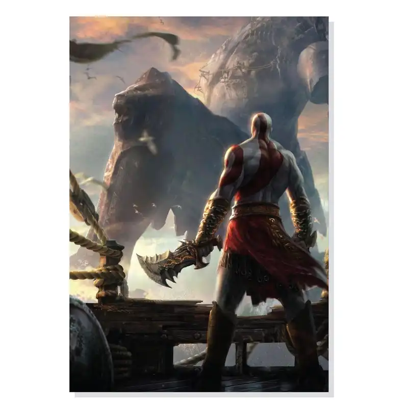 پوستر طرح گیمینگ گاد آف وار مدل M0329